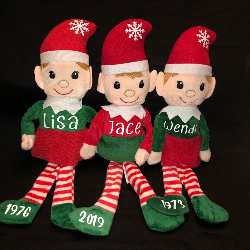 Christmas elf personalized